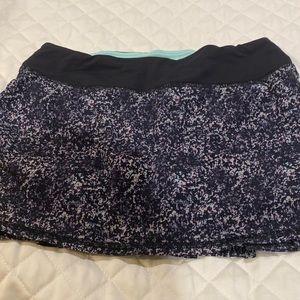 Lululemon tennis skirt